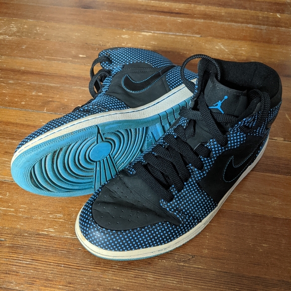Nike Air Jordan 1 Retro Laser Blue 10.5 main image 2